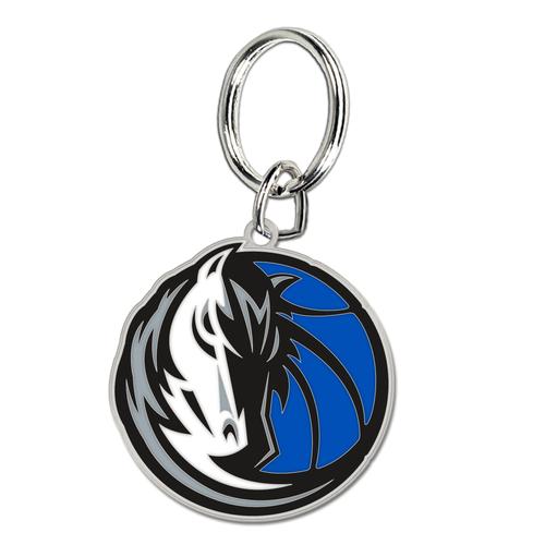 Schlüsselring aus Cloisonne der Dallas Mavericks