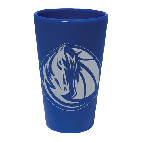 Dallas Mavericks Pintglas aus Silikon