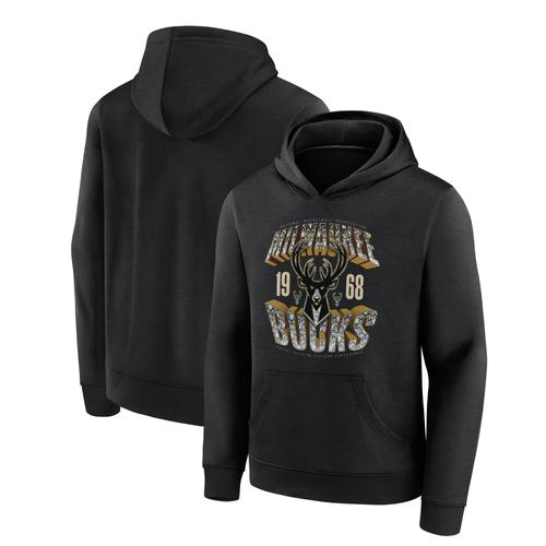 Milwaukee Bucks Quick Strides Kapuzenpullover – Jugend