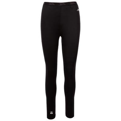 Trespass - "Flores" Baselayerhose für Damen (Schwarz)