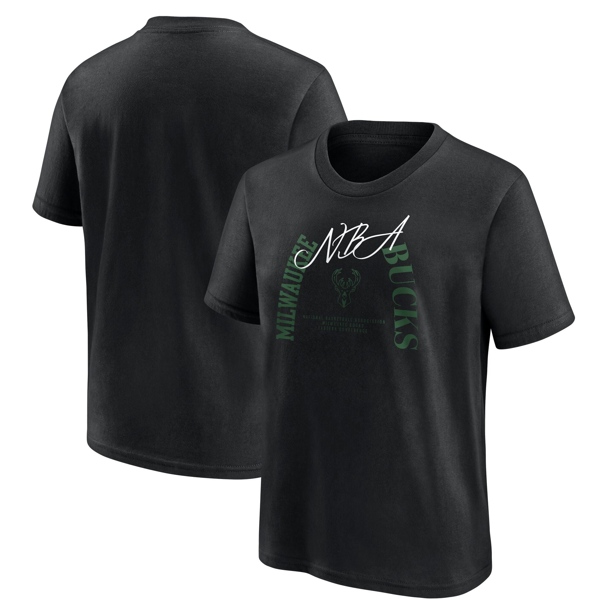 Milwaukee Bucks Team Spirit T-Shirt - Youth - unisexe Taille: YM