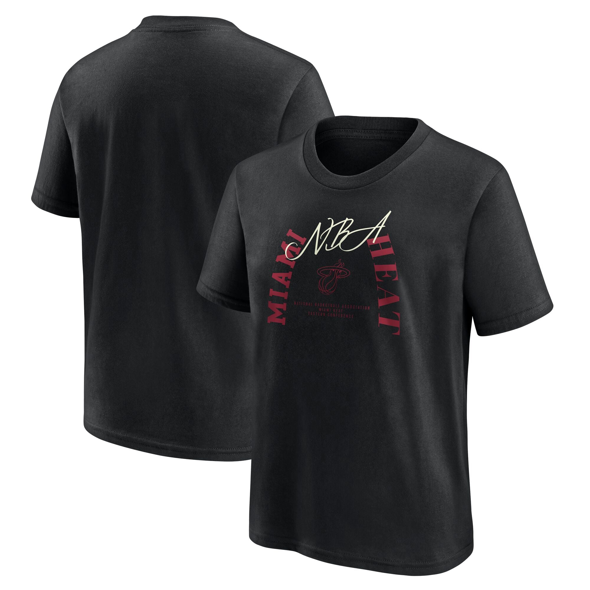 Miami Heat Team Spirit T-Shirt - Youth - unisexe Taille: YM