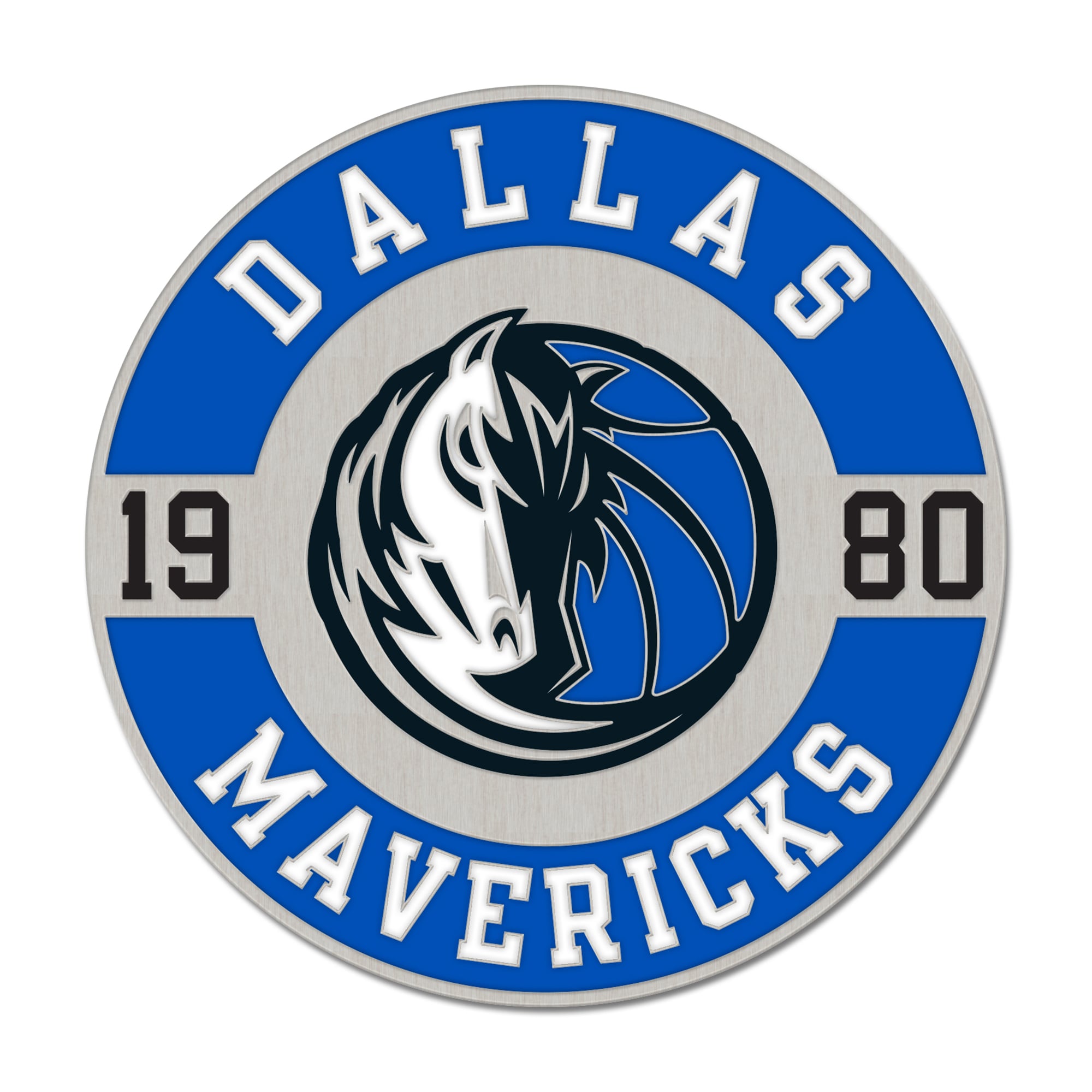 Pin rond en émail Dallas Mavericks - No Gender Taille: No Size