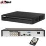 Dvr 8 canali 8 mpx ultra hd 4K 5IN1 P2P I2 videoanalisi hard disk 500 gb - Dahua