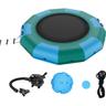 Mophorn - vevor Rimbalzatore gonfiabile dellacqua, trampolino ricreativo dellacqua 12 piedi,