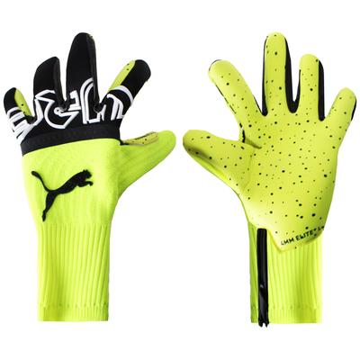 Puma Future Z Grip 1 Hybridspektren gelb/schwarze Männer Torhüterhandschuhe 041752 01 Image