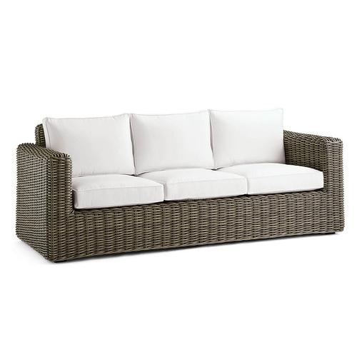Small Vista Replacement Cushions - Left-facing Chair, Solid, Seaglass - Frontgate