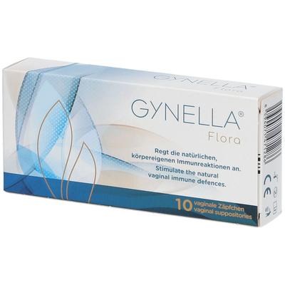 Gynella Flora Vaginalsuppositorien 10 St Image