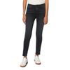 Skinny-fit-Jeans MARC O'POLO DENIM "aus Bio-Baumwoll-Mix", Damen, Gr. 26, Länge 34, multi, mid grau, Obermaterial: 70% Baumwolle, 24% Polyester, 6% Elasthan, unifarben, casual, skinny fit normal, Jeans