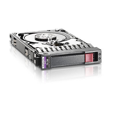 HP Enterprise Festplatte 300 GB Hot-Swap - 2.5" SFF - SAS 12Gb/s - 15000 rpm intern Image