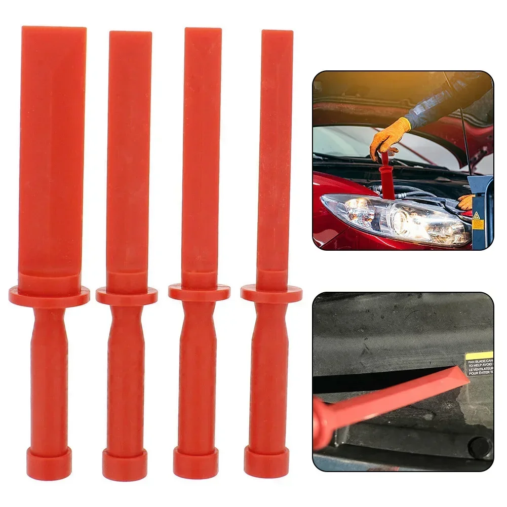 Kit d'outils de retrait de garniture de voiture, outil de retrait de panneau de porte de voiture, Balance dynamique Portable, Kit d'outils de garniture Audio de porte de panneau automatique 4 pièces