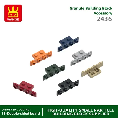 Wange 135pcs/lot halterung bausteine doppelseitige bretts teine kompatibel mit allen marken kinderspiel zeug geschenk box Image