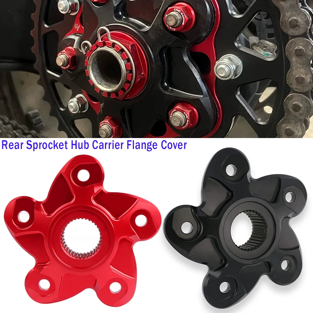 5/6 Fori Moto Asse Ruota Posteriore Copertura Pignone Mozzo Carrier Copertura Per Ducati Monster S2R S4R S4RS 748/916/998/996/848 Tutti Gli Anni