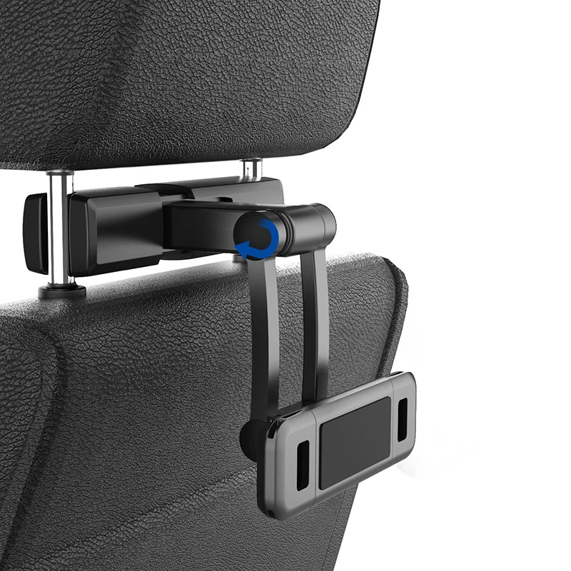 Supporto universale per supporto per telefono tablet poggiatesta per sedile posteriore per auto per Iphone Ipad Mini supporto per tablet con rotazione a 360 gradi da 4,7-12,3 pollici