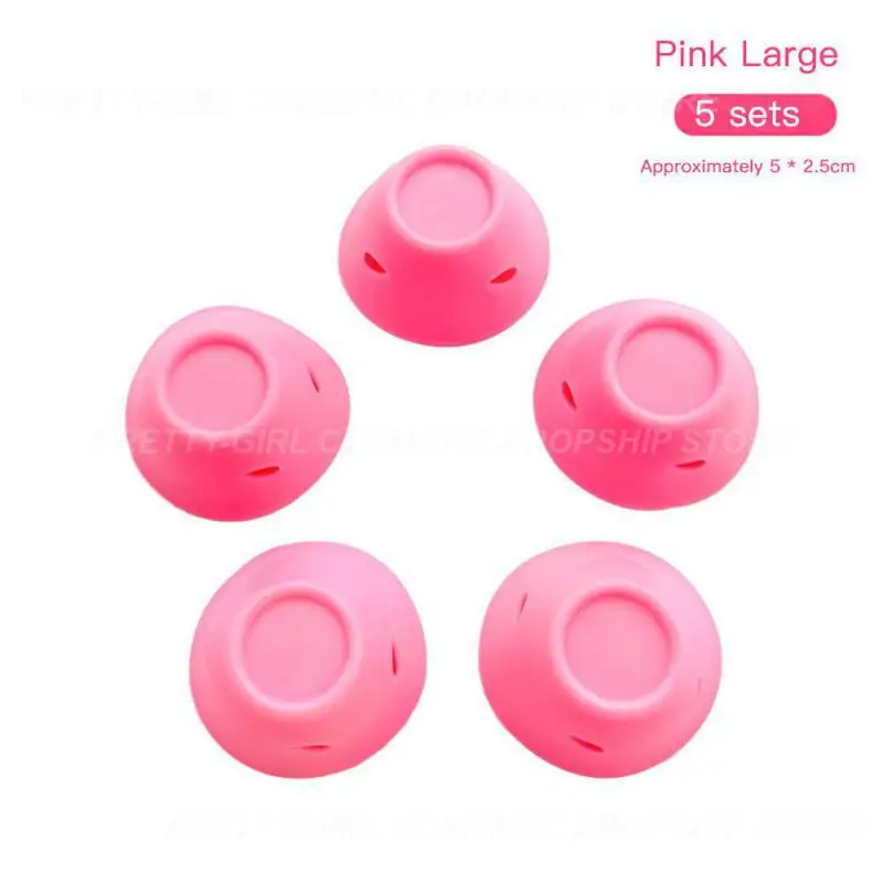 Curling Tools erstellen Salon Qualität Locken einfach Locken weiche Curling Rod keine Verletzung weiches Silikon weich und sanft zu Haaren keine Erwärmung Image