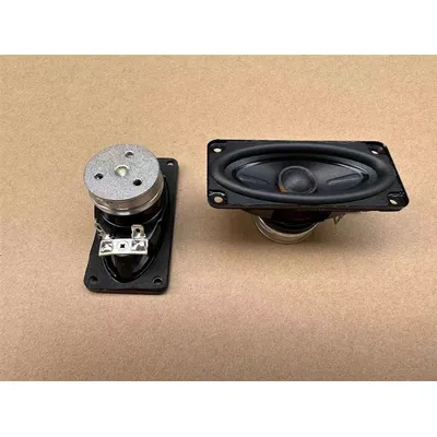 GHXAMP 85*40mm Hifi fieber full Range lautsprecher TV sound lautsprecher Ring neodym 8ohm low-frequenz leistungsstarke Für Harman Kardon 2PCS