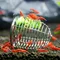 Langlebiger Aquarium Garnelen kleiner Köder Feeder trockener Spinat Fütterung Edelstahl Käfig Fisch & Wasser Haustier Lieferant