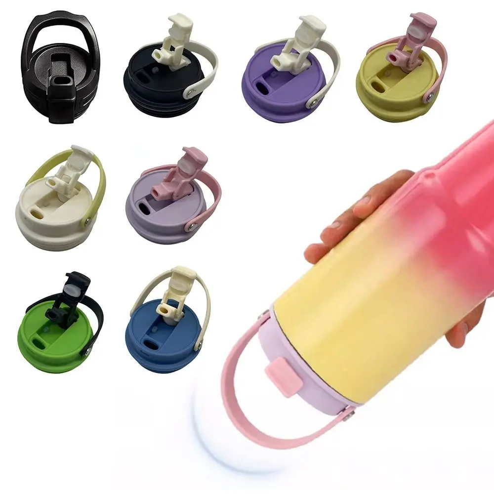 Ersatz versiegelung Flaschen deckel Kunststoff mehrfarbige Becher kappe spritzwasser geschützter Reise becher Kolben deckel für 30 Unzen Stanley Cup Zubehör Image