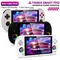 Trimui Smart Pro 4.96 ''ips Bildschirm Handheld-Spiele konsole Retro-Videospiel 128g 256g Linux-System Joystick RGB Licht 13000 Spiele