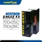 Goodyear pneus de vélo aigle F1 Supersport 700x28C pneu de vélo de route Tubeless 700x25C pneu