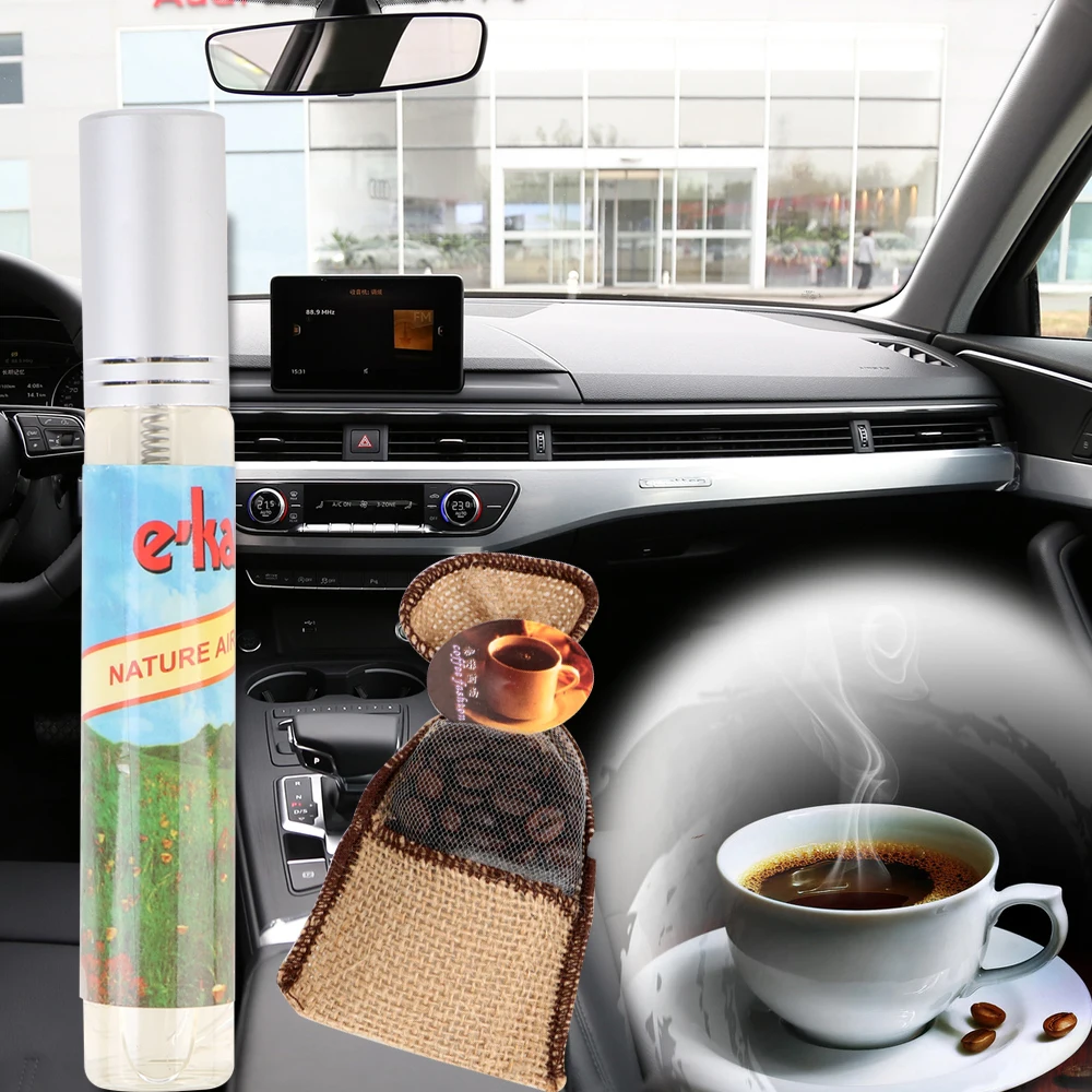 Kaffeebohnen Ornament Auto Parfüm Kaffee Lufter frischer Innen zubehör Auto-Styling Image