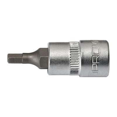 PROMAT Steckschlüsseleinsatz 1/4 Zoll 6-kant Schlüsselweite 8 mm Länge 32 mm Image