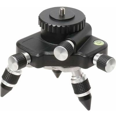 Laser-Nivellieradapter – 360° drehbare Basis für Linien-Laser-Nivellier-Stativanschluss, drehbare