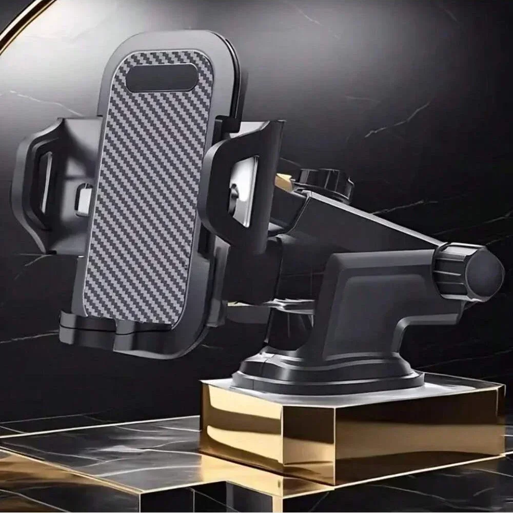 Auto Halterung Auto Navigation Rack Auto Telefon Halter Klebstoff Starken Saugnapf Multifunktionale Telefon Halter Universal Telefon Clip Image