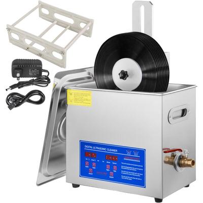 Ultraschallreiniger, 6 l, Ultraschall-Vinylreiniger, 17,78-30,48 cm,
