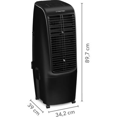 Aircooler, Luftkühler, Luftbefeuchter, Ventilatorkühler pae 51 b - Trotec Image
