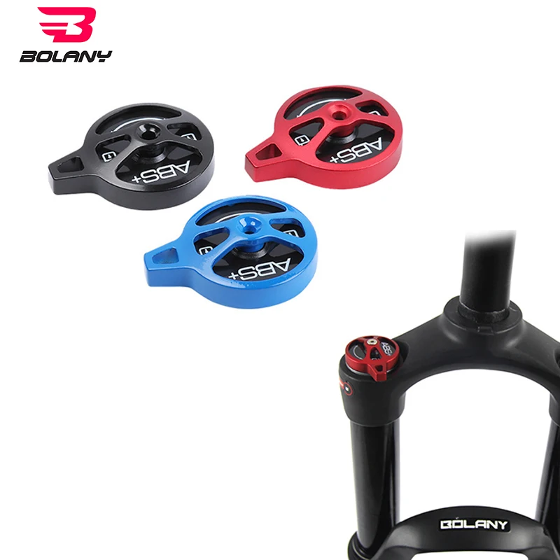Bolany Fahrradgabel Supension Lock Cover Schultersteuerung Dämpfer Gabel Speed Lock Cover MTB Fahrrad ABS Schalter aufblasbar Image