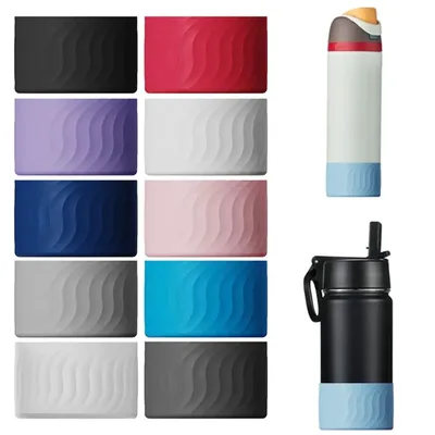 Silikon Boot Bottom Sleeve Cover für Stanley 40oz Tumbler Quencher Abenteuer und Ice Flow Flip 30 oz 20 oz Wasser flasche