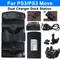 Vertikale Ladestation für ps3/ps3 Move Controller Dual-Ladestation USB-Schnell ladestation für Sony Playstation 3 Gamepad