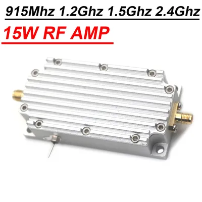 15W RF Power Verstärker 868Mhz 915Mhz 1,2Ghz 1,5Ghz 2,4Ghz Für LORA Helium Miner GNSS empfänger WIFI Image