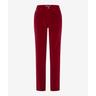 "5-Pocket-Hose BRAX ""Style CAROLA"" Gr. 38K (19), Kurzgrößen, rot Damen Hosen"