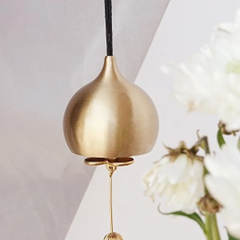 Japanese Wind Chimes Copper Wind Bells Yard Garden Decorations Outdoor Wind Music Home Decoration Landscape Bell Sound NEW