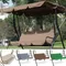 150cm Swing Cover Chair Waterproof Cushion Patio Garden Outdoor Seat Replacement Garden Courtyard