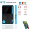 K10 Ultra Thin Handheld Game Console Built-in 500 Classic Games 2.4 Inch Mini Video Games Player