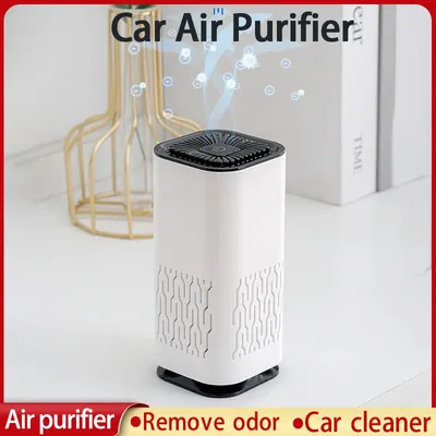 Xiaomi New Air Purifier Mini Cleaner Negative Ion USB Home Remove Formaldehyde Remove Odor Car