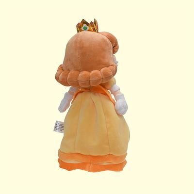 9.8 inch Princes Peach Plush Toy for Car School Dorm Room Decor Home Supplies Birthday Valentine'S Day Graduation Christmas Gifts