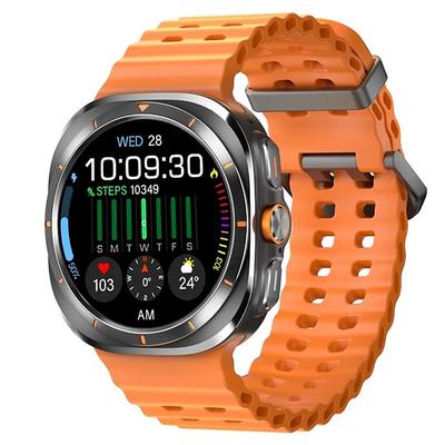 W7 AMOLED Smart Watch Ultra 7 Ai Dail 3D Menu SOS Compass Men Women Bluetooth Call Wireless Charging Sport Smartwatch