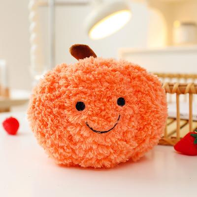 Fruit Plush Cuddly Toy for Kids - Soft Polyester Stuffed Figure for Interactive Play Ideal Gift for Ages 14 on Special Occasions like Christmas and Birthday