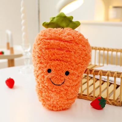 Fruit Plush Cuddly Toy for Kids - Soft Polyester Stuffed Figure for Interactive Play Ideal Gift for Ages 14 on Special Occasions like Christmas and Birthday