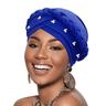 Women Turban Cap Beaded Headscarf BeanieAfrican Braid Turban Cap for WomenTwisted Beaded Braid Wrap Hat Braid Turban