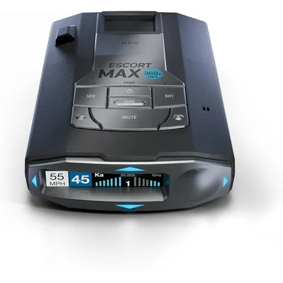 Laser Radar Detector Dual-Band Wi-Fi and Bluetooth Enabled 360° Directional Arrows Exceptional Range