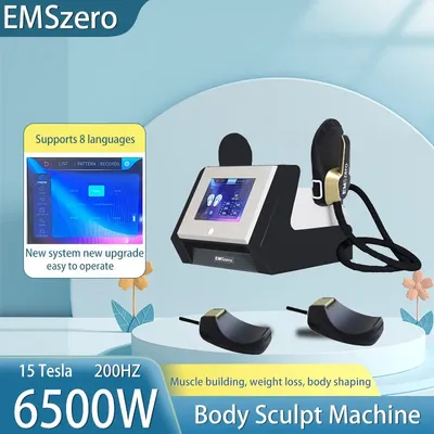 2024 Professional 6500W 15 Tesla Emszero Machines NEO EMS Body Slimming Nova Muscle EMS