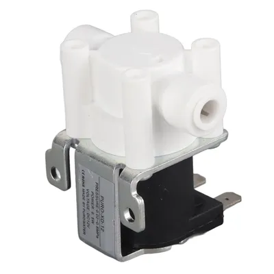 for 1 V Normally Closed Solenoid Valve for Water Purifiers - Quick Connect for 1 /4 Tubing