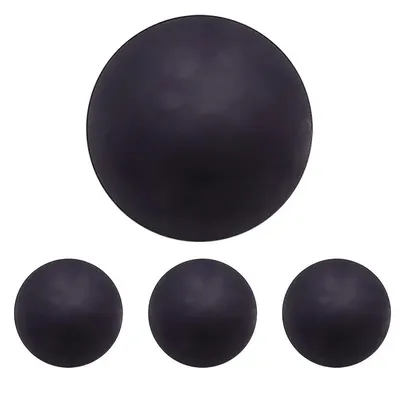 Sports Bouncy Balls For Kids High Elasticity Small Hobby Player Squash Ball Rubber Hollow Balls