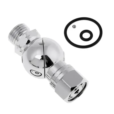 360 Degree Swivel Hose Adapter for 2nd Stage Scuba Diving Regulator Adapter