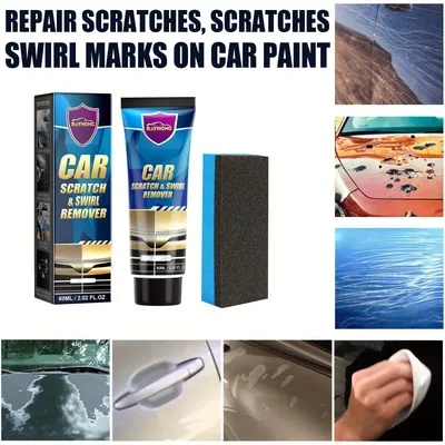 Car Scratch Repair Cream, Car Maintenance Refurbishment Paint Surface Scratch Scratch Polishing